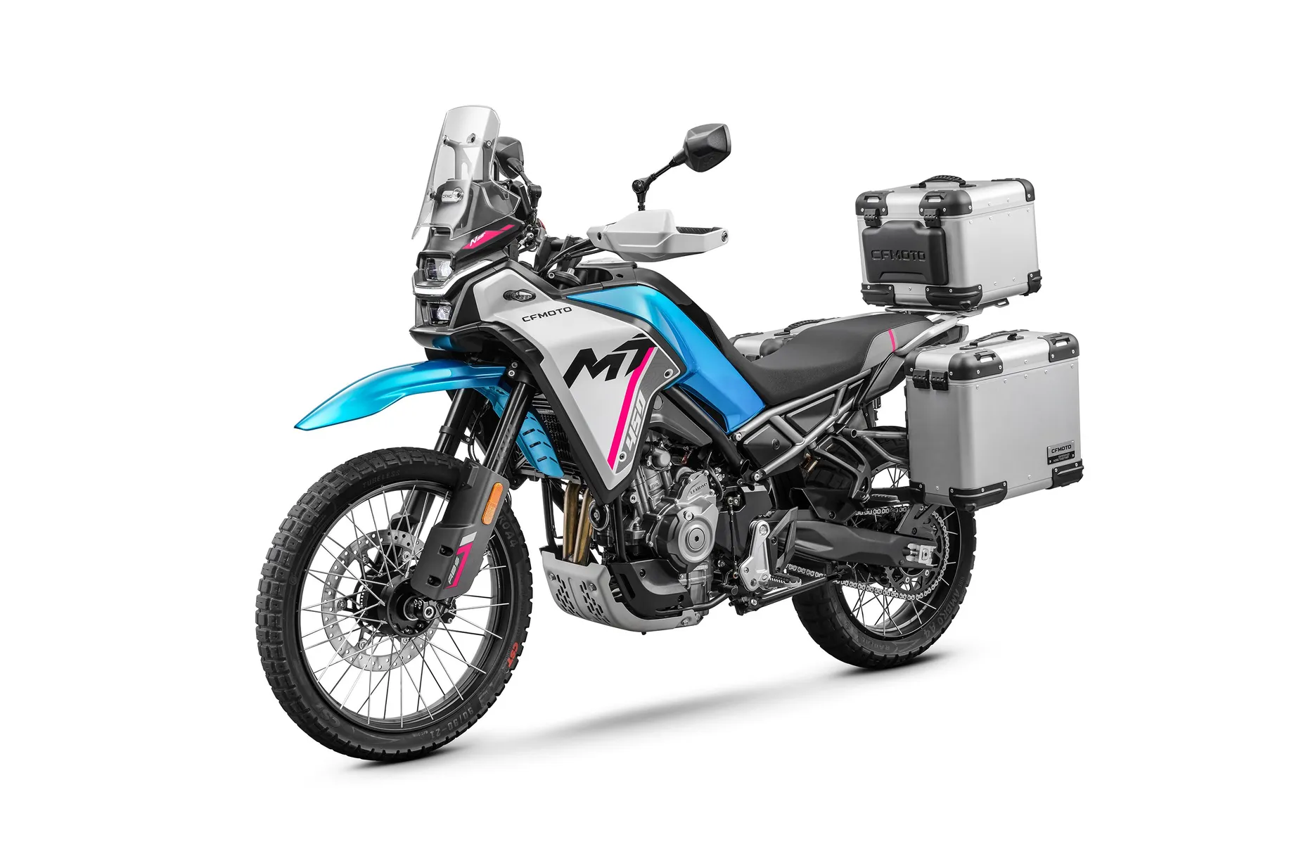 450 Mt Zephyr Blue Left 45 With Three Boxes