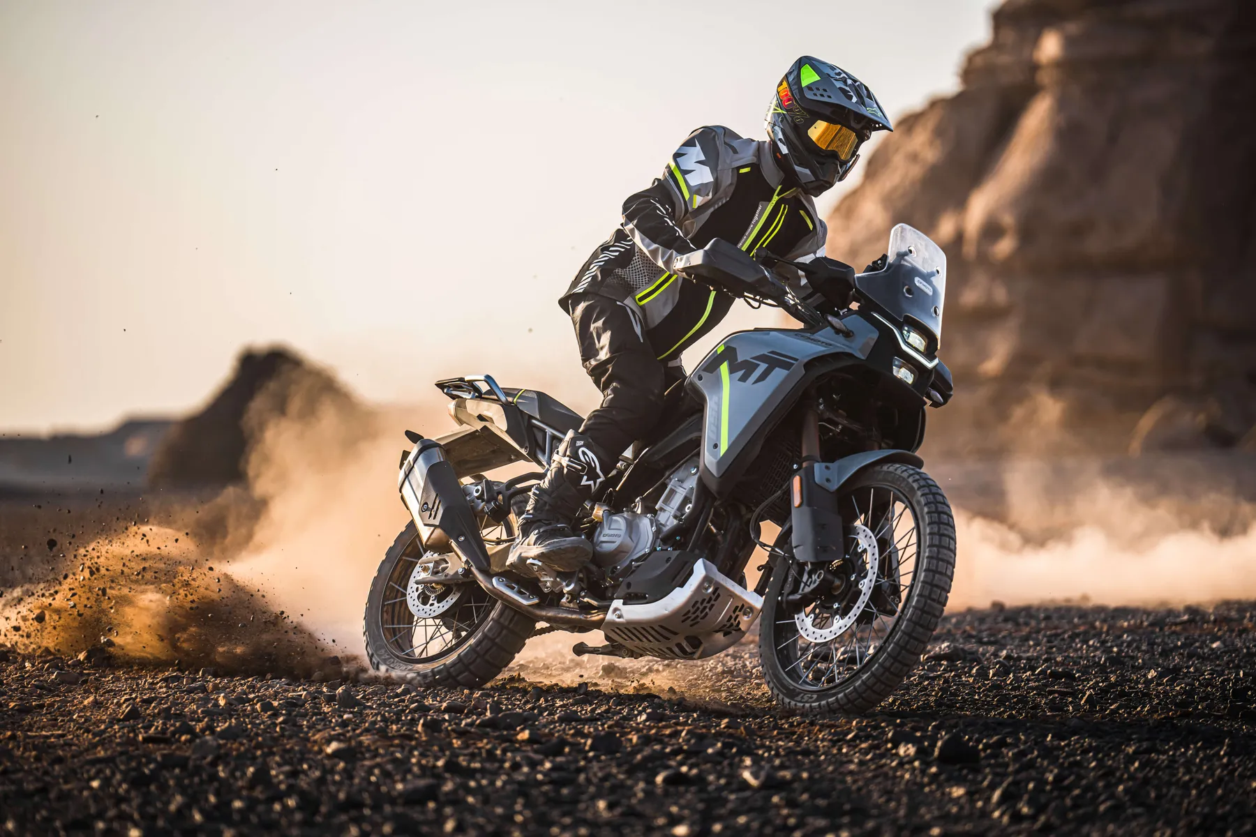 Cfmoto 450 Mt 01