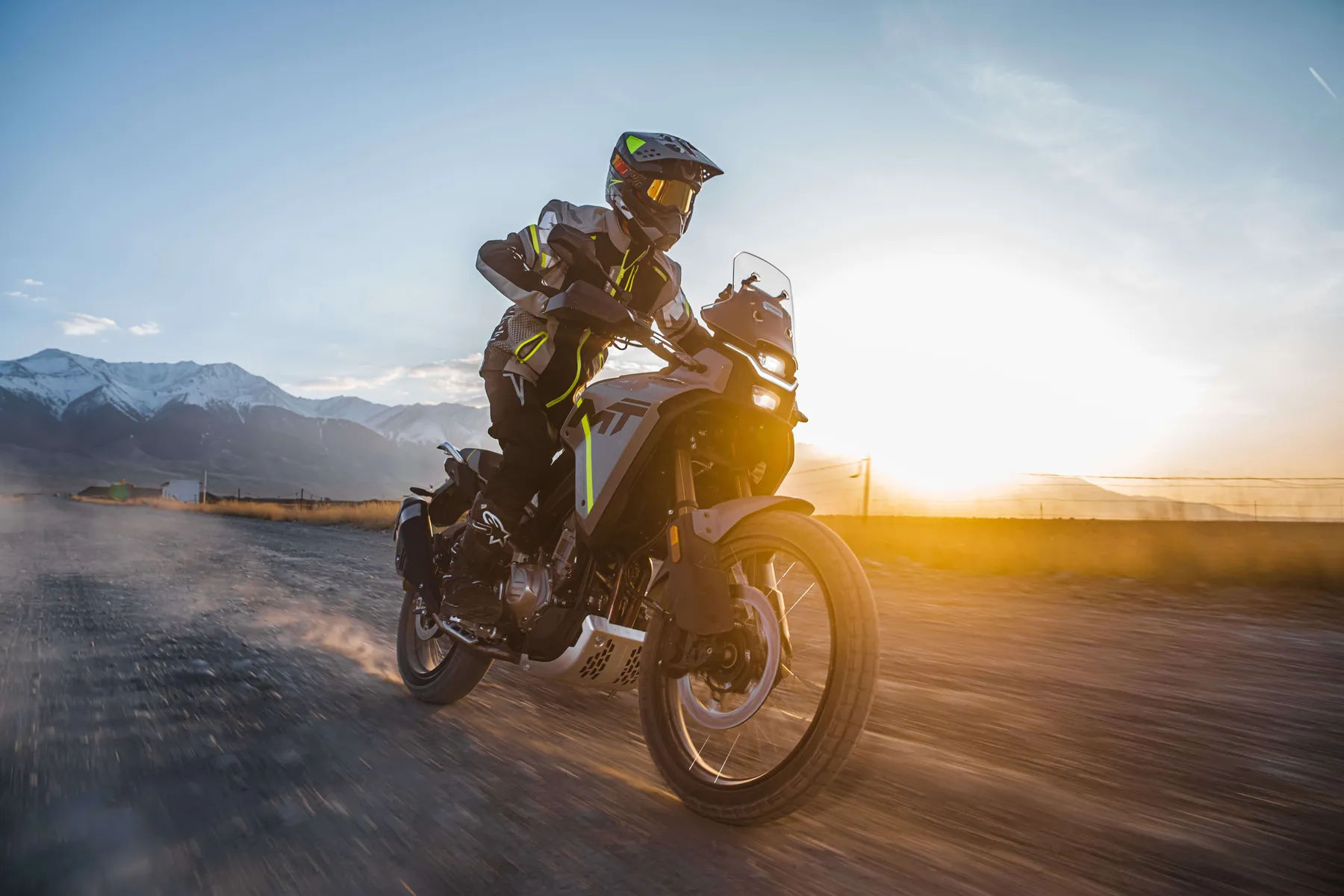 Cfmoto 450 Mt 05