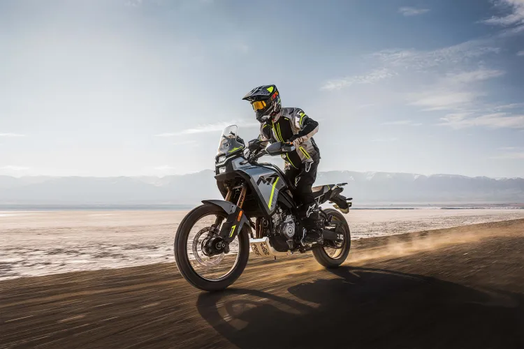 CFMOTO 450MT Bauart