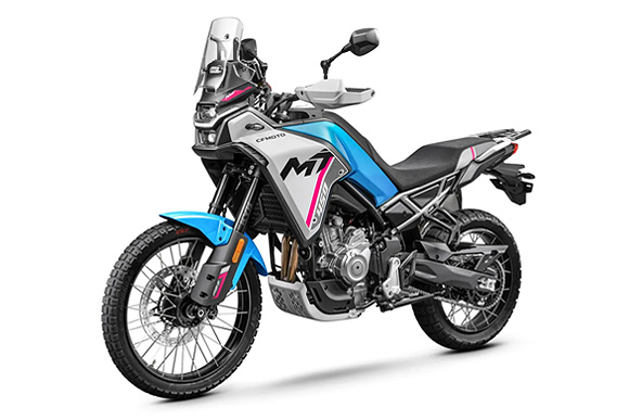 Cfmoto 450 Mt Blau Links