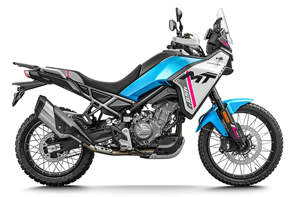 Cfmoto 450 Mt Blau Rechts