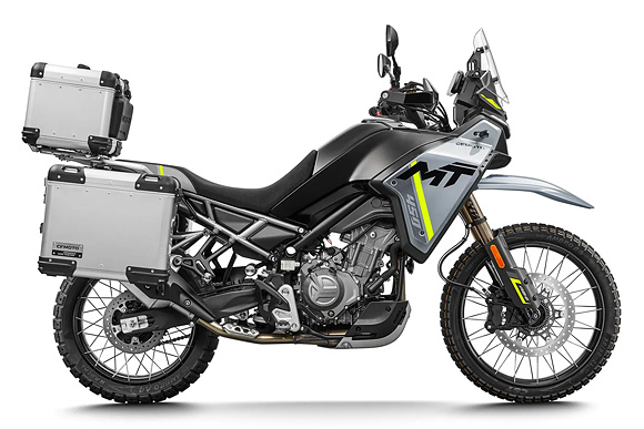 Cfmoto 450 Mt Grau Rechts