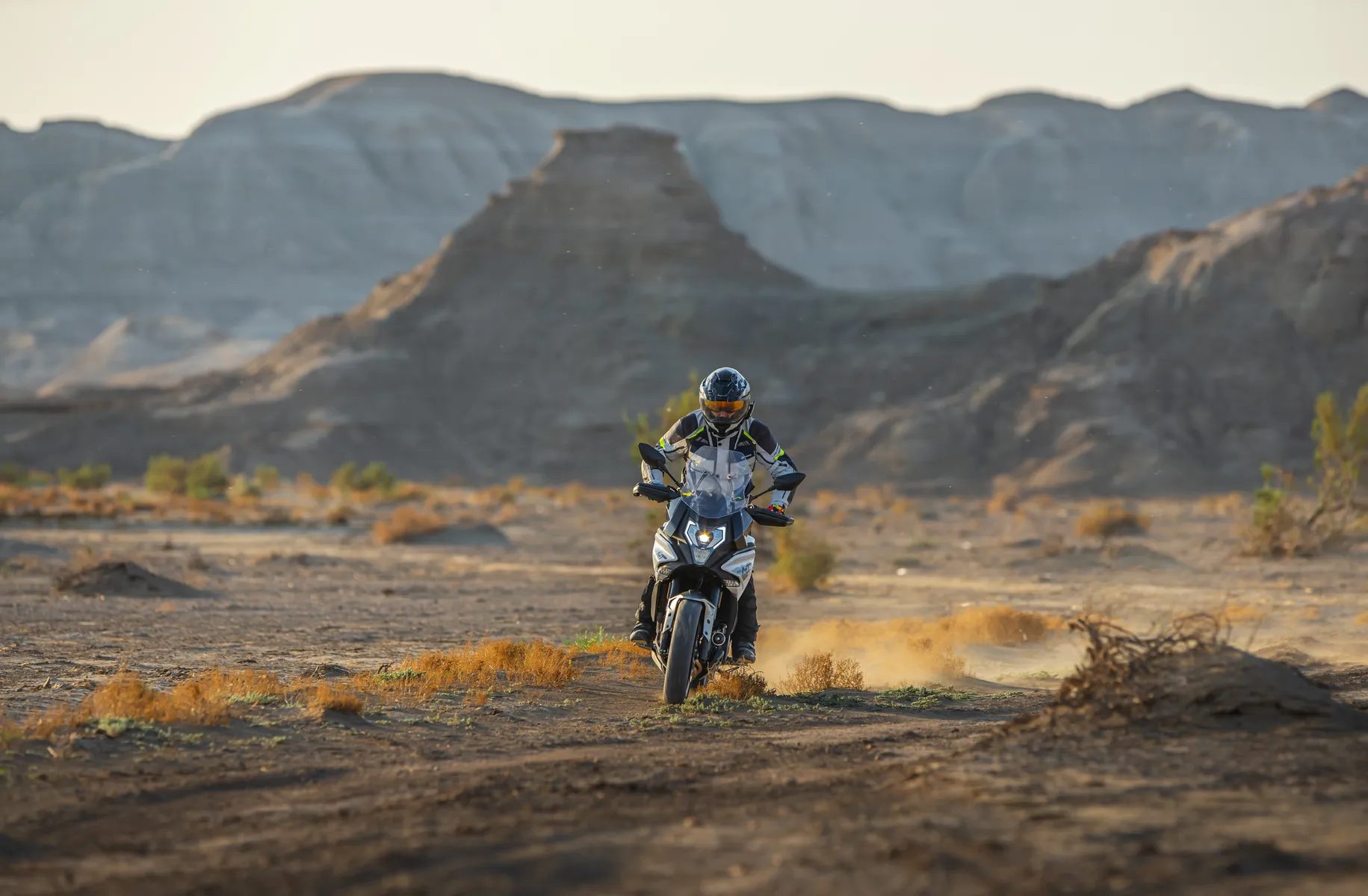 Cfmoto 700 Mt Testfahrt