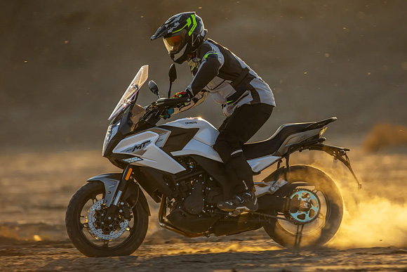 Cfmoto 700 Mt Probefahrt
