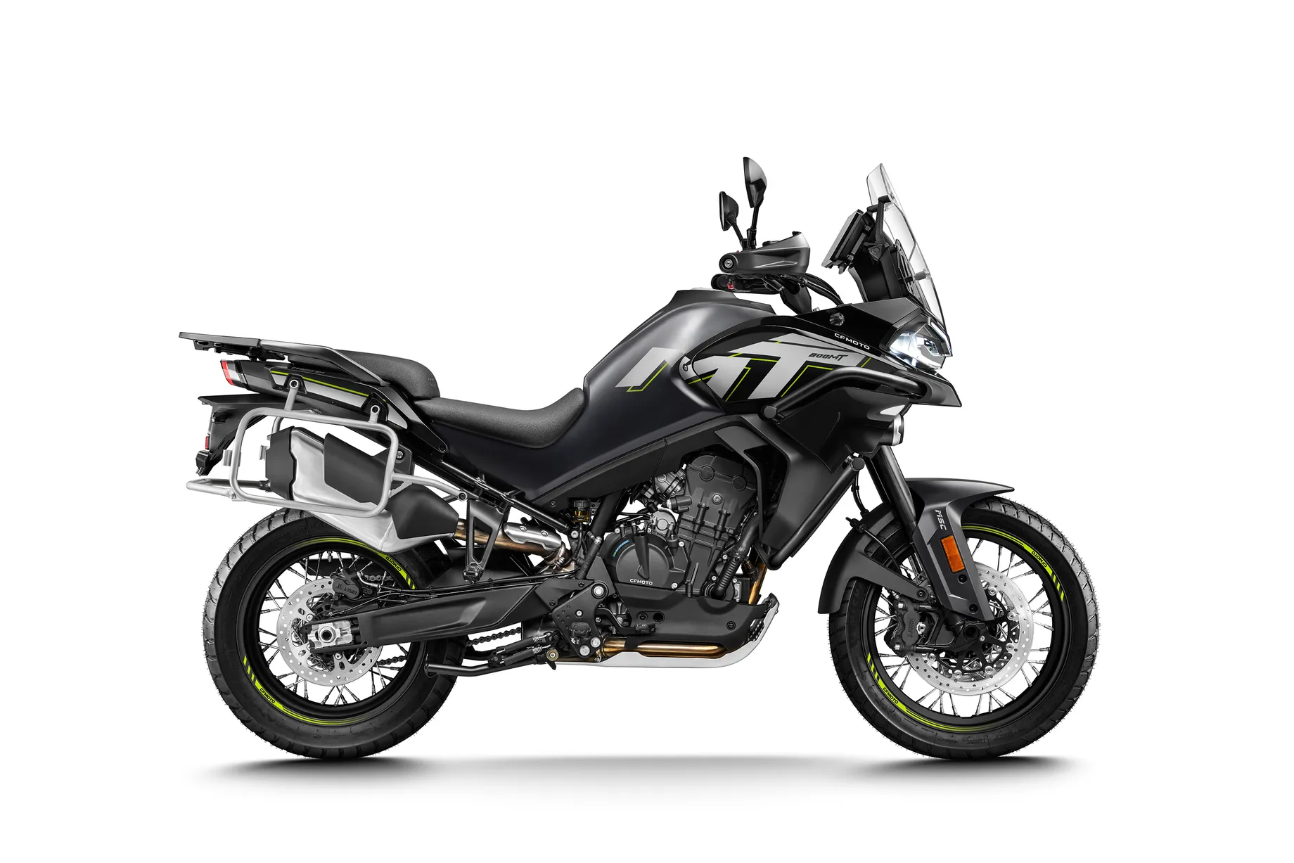 Cfmoto 800 Mt Explore Gem Black Right