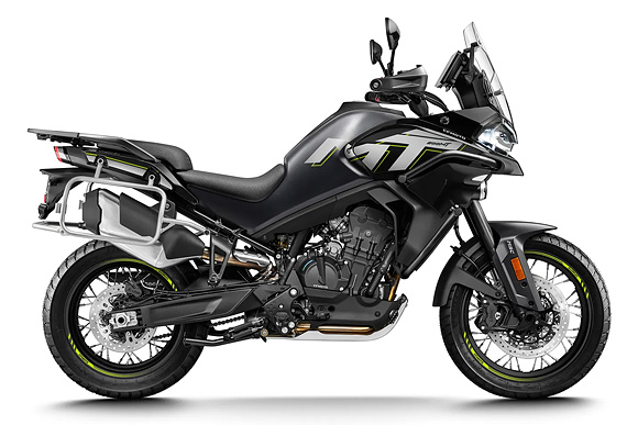Cfmoto 800 Mt Explore Schwarz Rechts