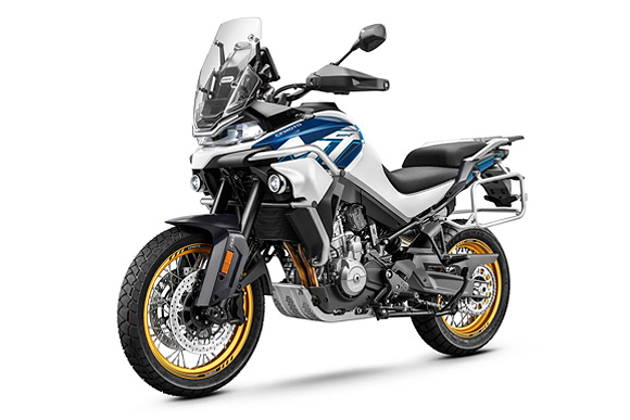 Cfmoto 800 Mt Explore Weiss Links