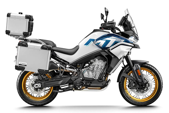 Cfmoto 800 Mt Explore Weiss Rechts