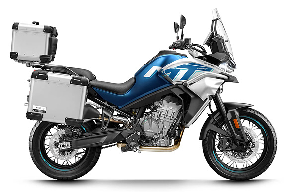 Cfmoto 800 Mt Blau Rechts