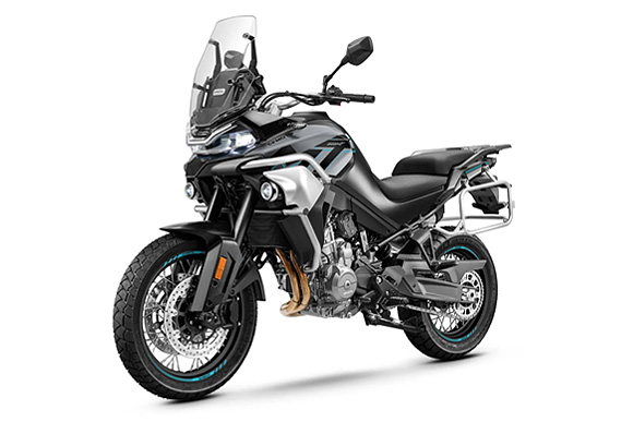 Cfmoto 800 Mt Schwarz Links