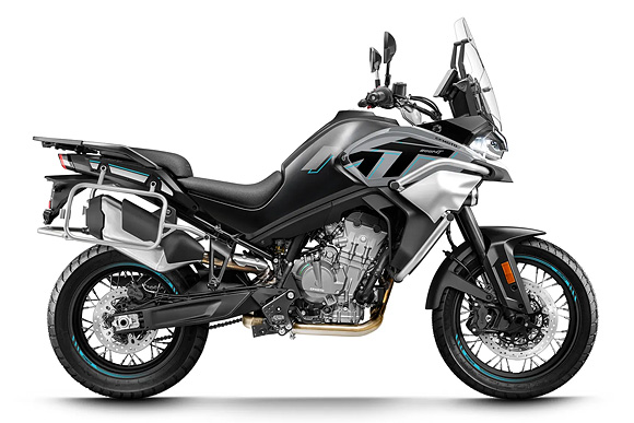 Cfmoto 800 Mt Schwarz Rechts