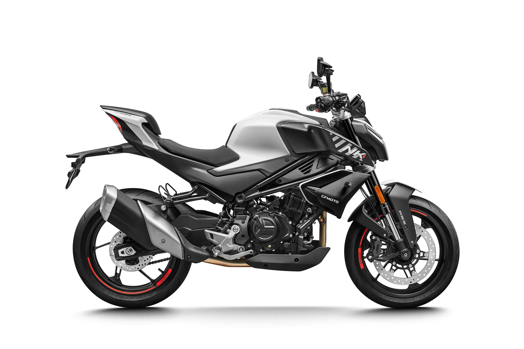 cfmoto 450 Nk Nebula White Right