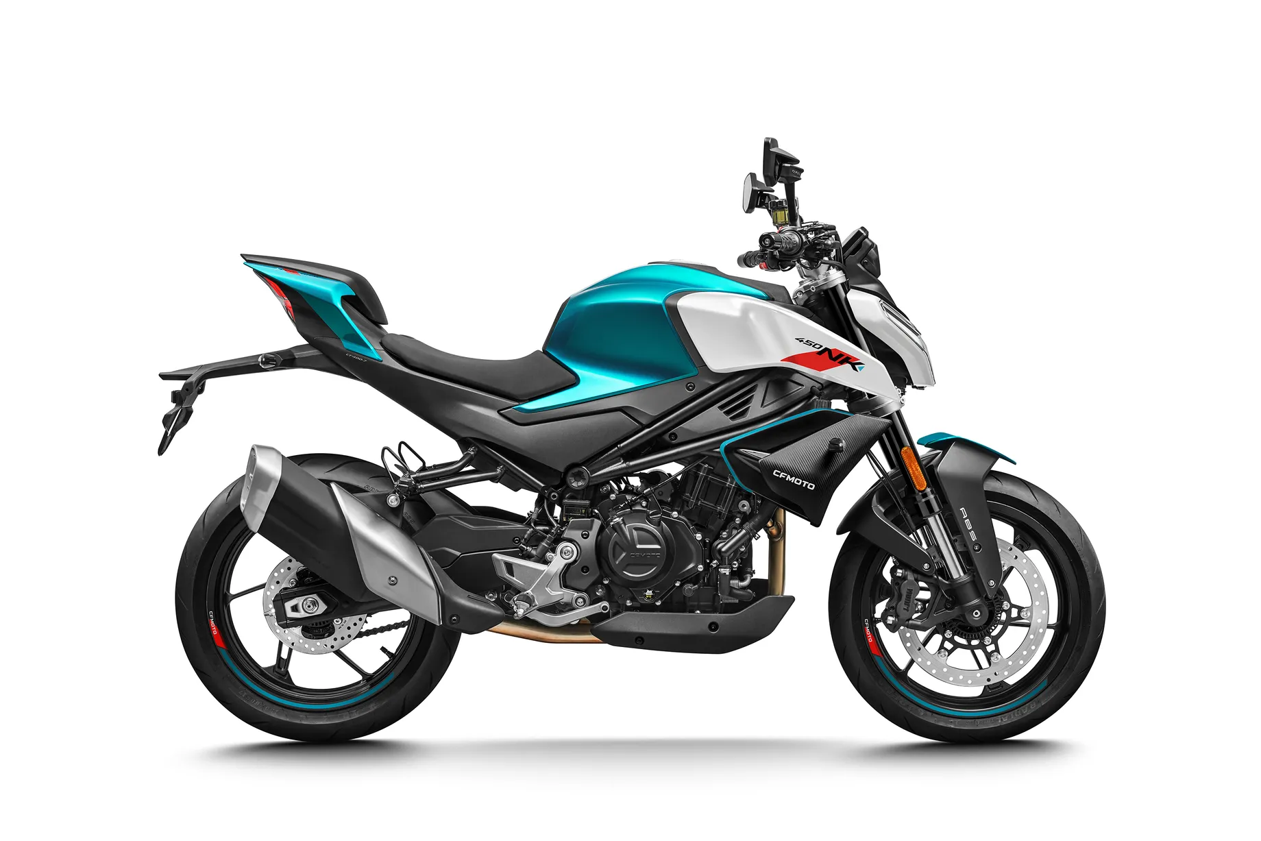 cfmoto 450 Nk Zephyr Blue Right
