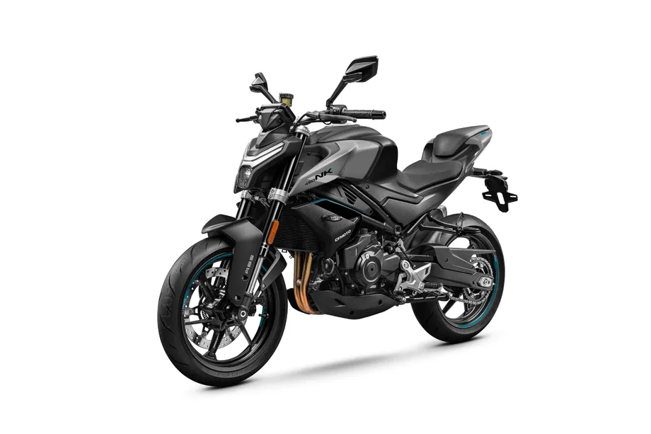 Cfmoto 450 Nk Nebula Black Left 45