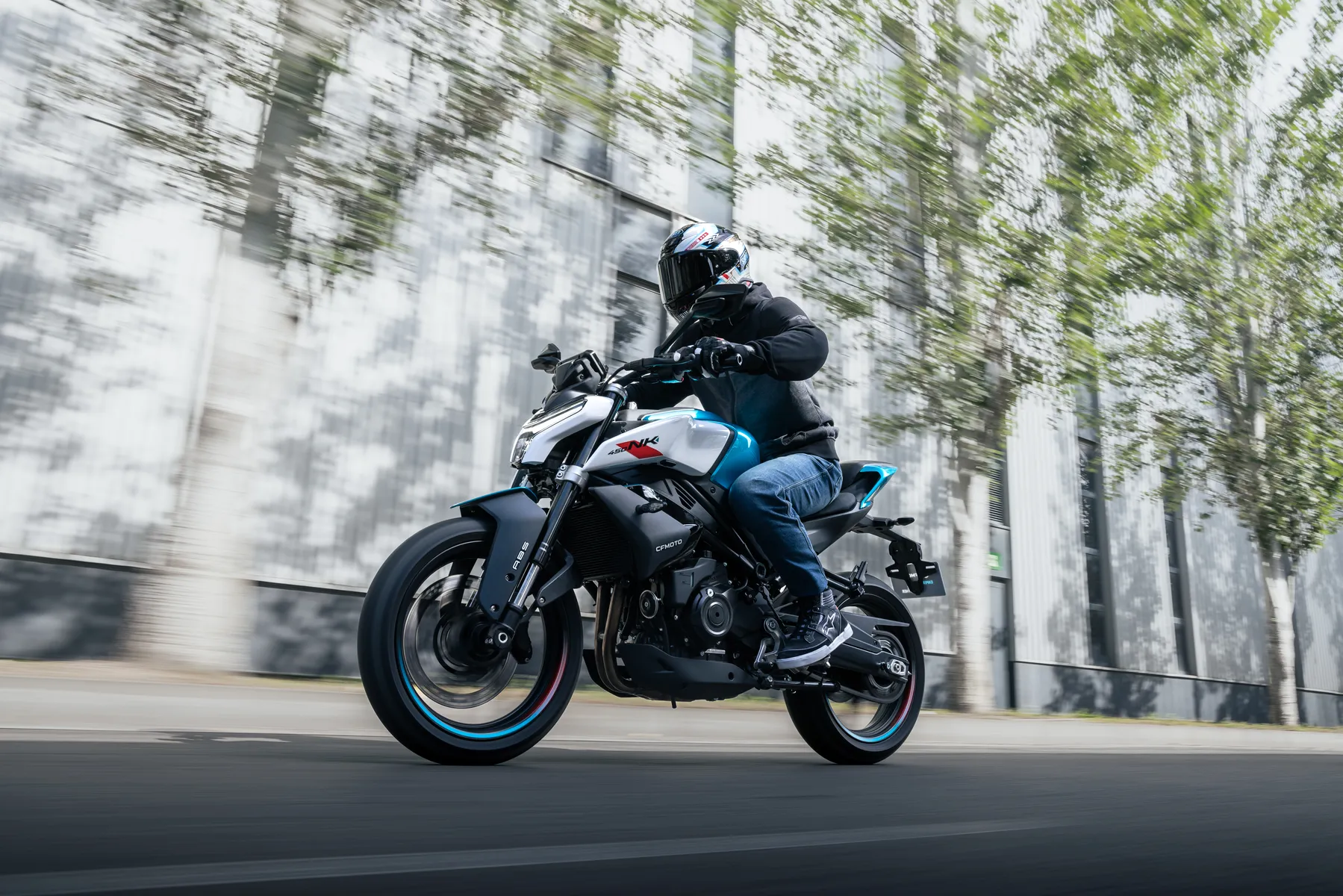 Cfmoto Naked 450Nk Neu
