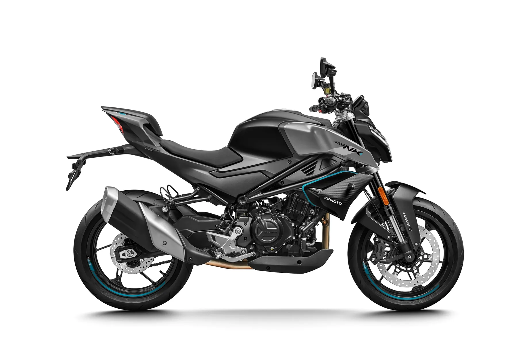 Cfmoto 450 Nk Nebula Black Right 1