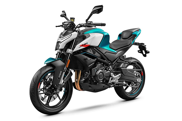 Cfmoto Naked 450 Nk Blau Links