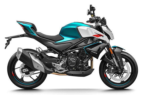 Cfmoto Naked 450 Nk Blau Rechts