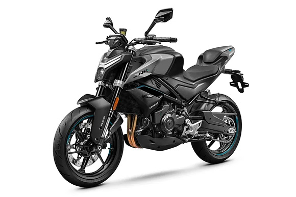 Cfmoto Naked 450 Nk Schwarz Links