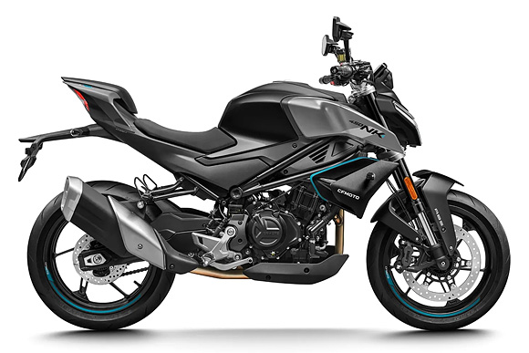 Cfmoto Naked 450 Nk Schwarz Rechts