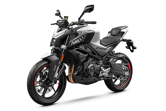 Cfmoto Naked 450 Nk Weiss Links