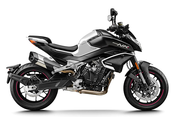 Cfmoto Naked 800 K Advanced Weiss Rechts