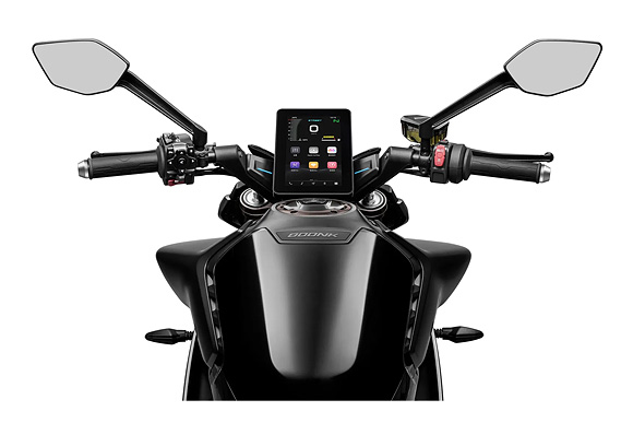 Cfmoto Naked 800 K Advanced Schwarz Tft