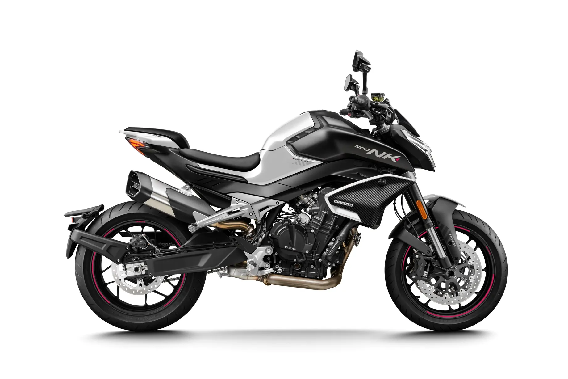 Cfmoto 800 Nk Std Nebula White Right