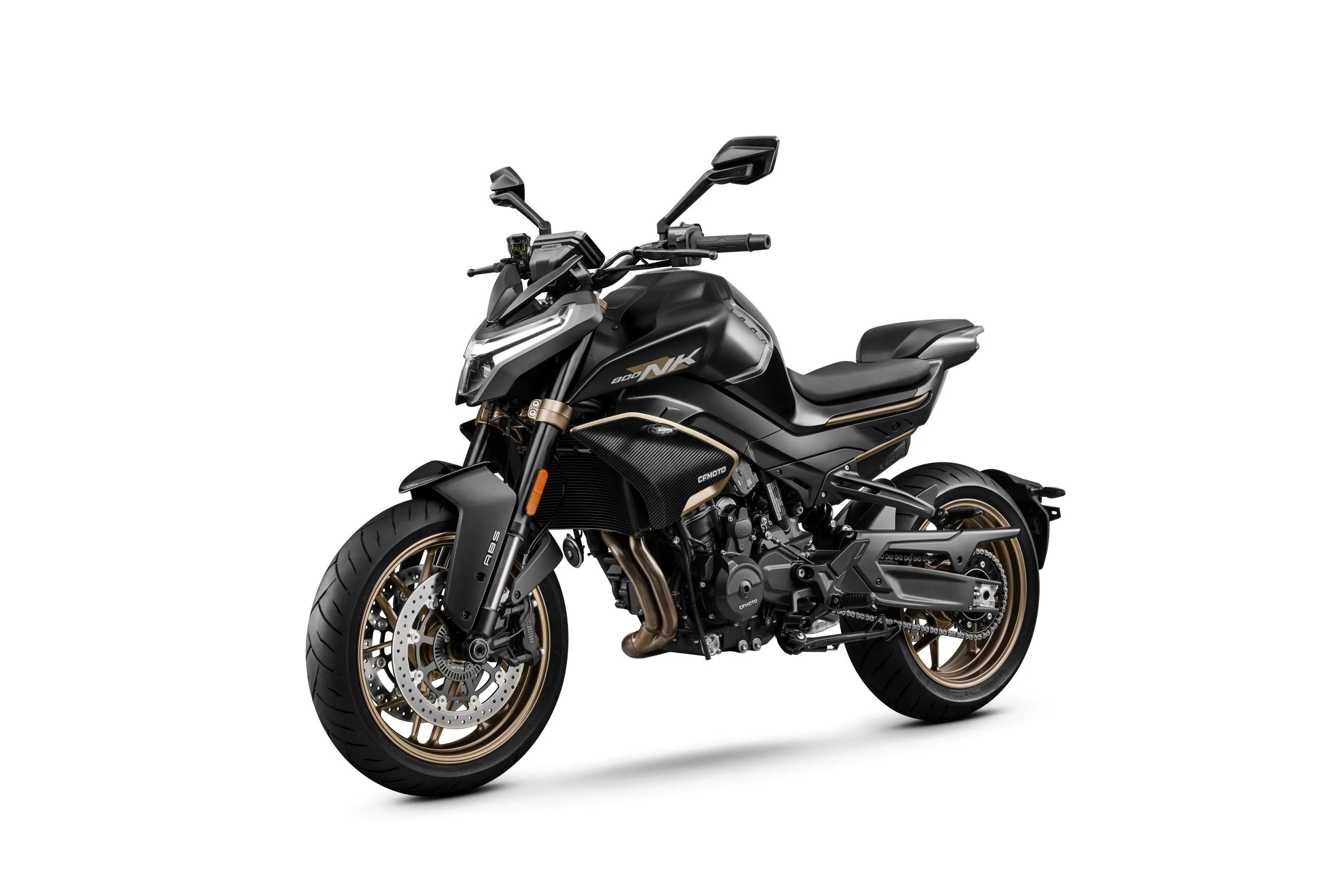 Cfmoto 800 Nk Std Zircon Black Left 45