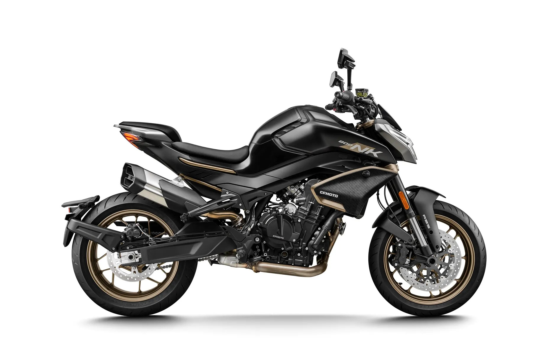Cfmoto 800 Nk Std Zircon Black Right