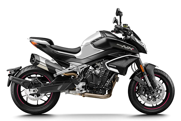 Cfmoto Naked 800 K Weiss Rechts