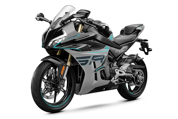 Cfmoto 450 Srs Grau Links