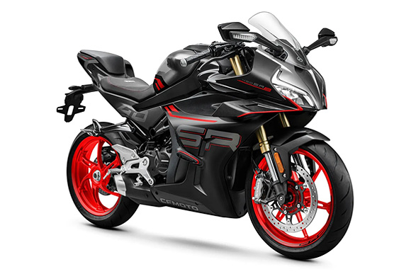 Cfmoto 450 Srs Schwarz Rechts