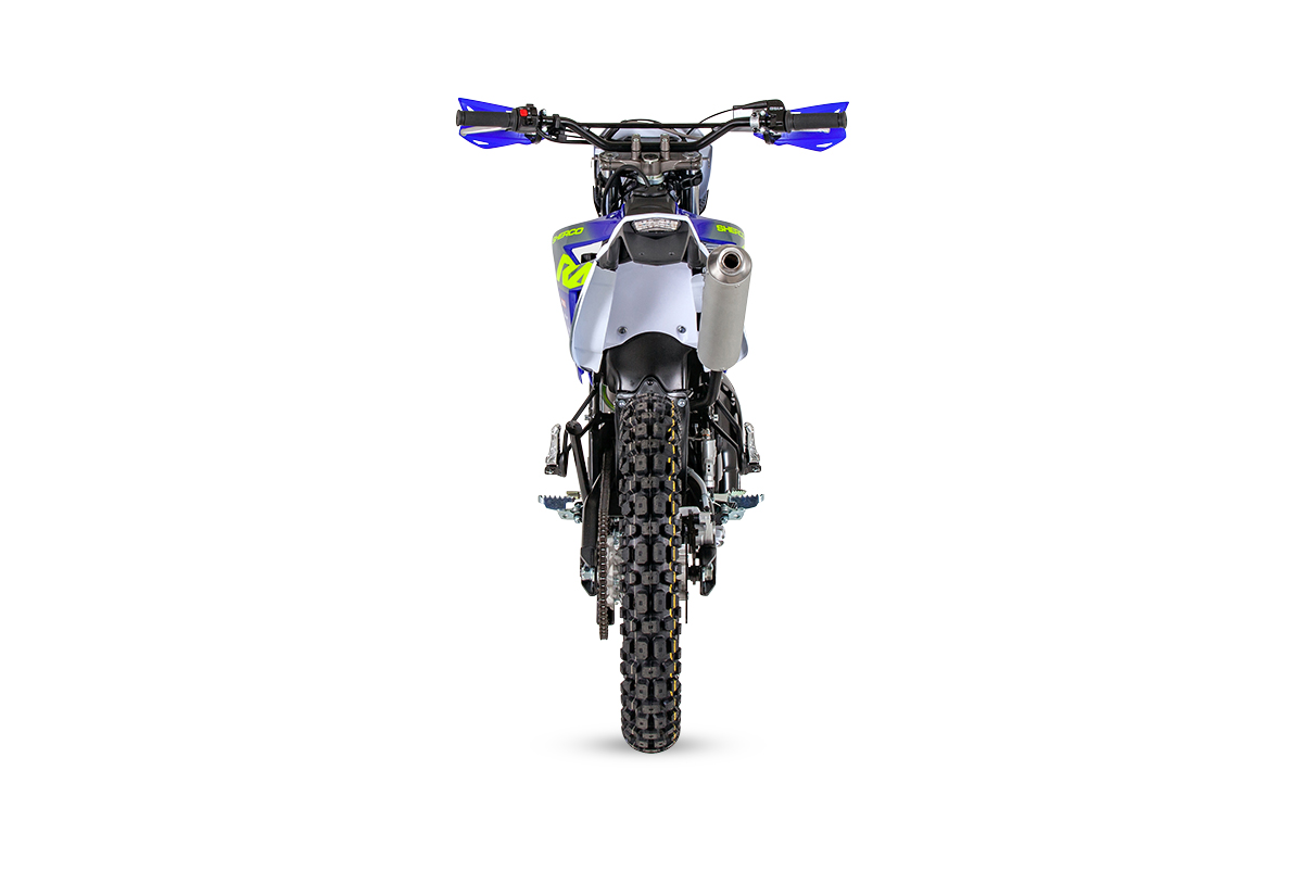 SHERCO 50 SE-R FACTORY hinten