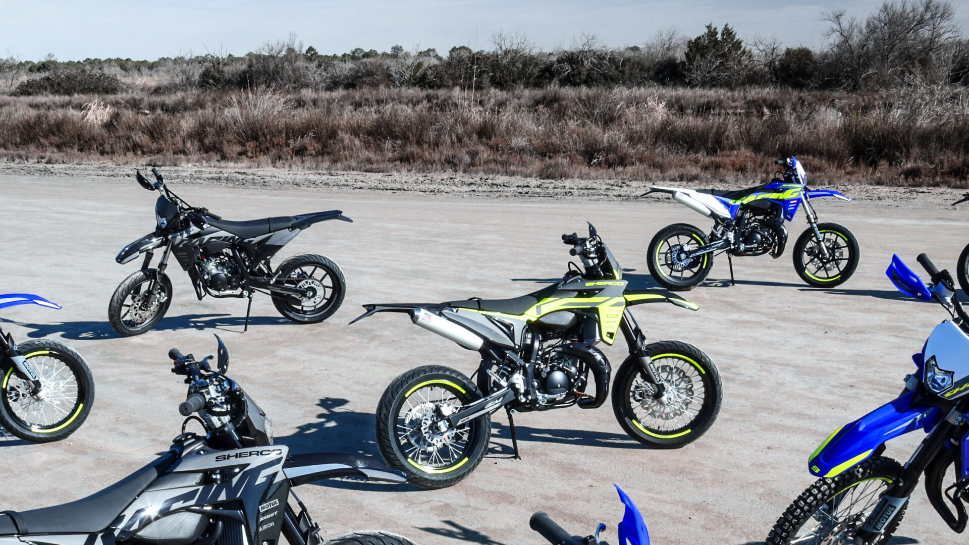 SHERCO 50 SM-R FACTORY