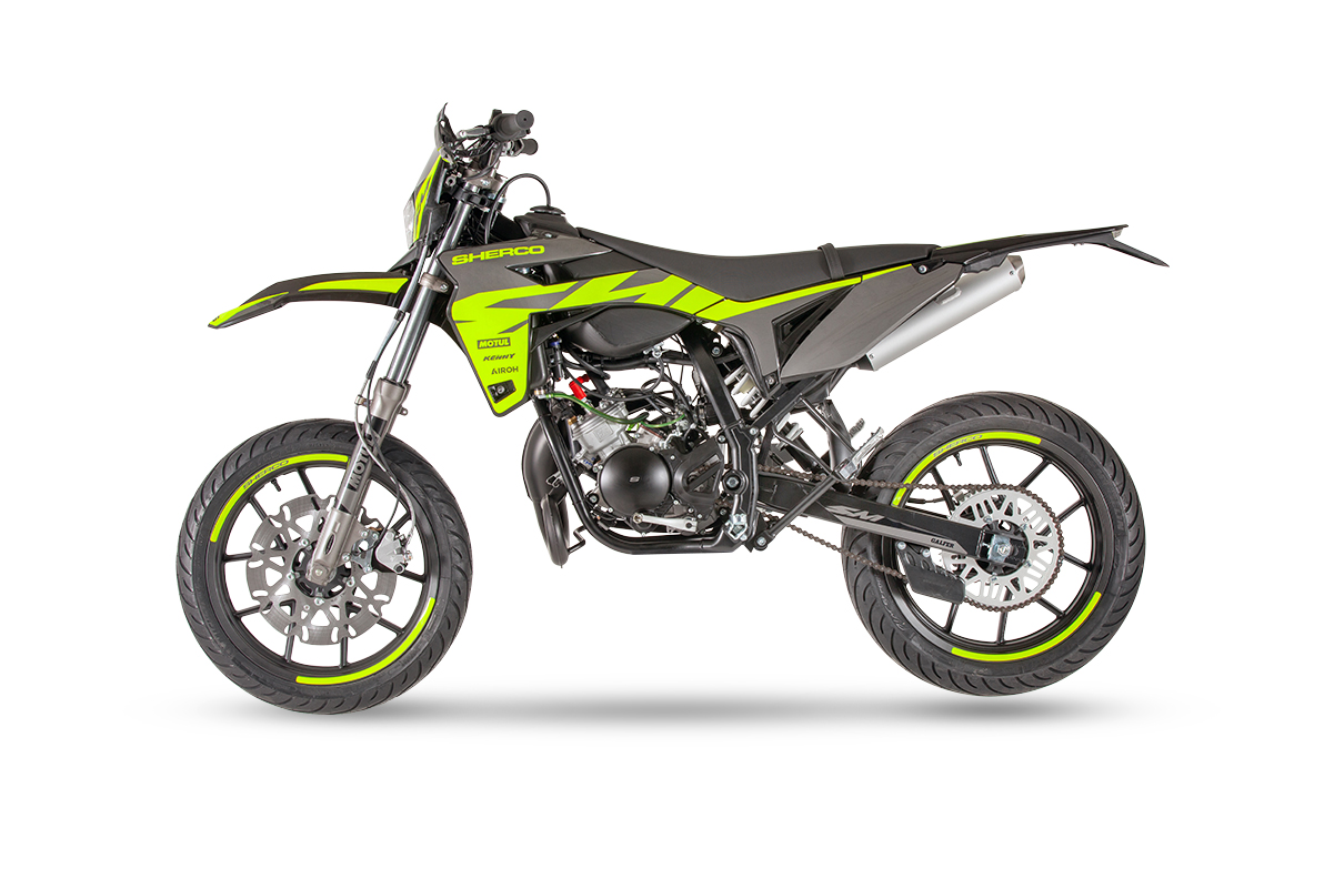 Sherco 50 Sm R Silver Seite 