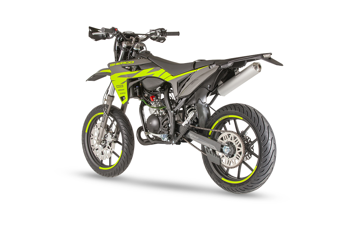 Sherco 50 Sm R Silver