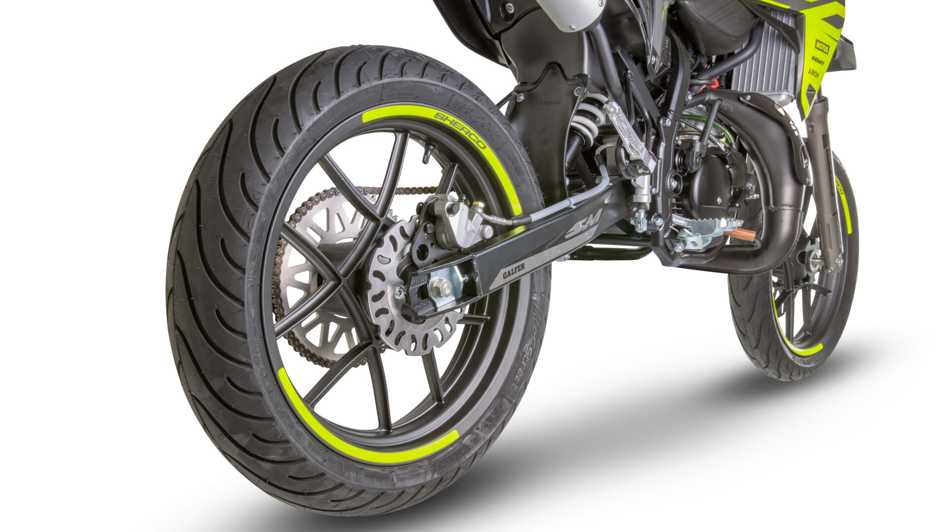 Sherco 50 Sm R Silver Hinterreifen