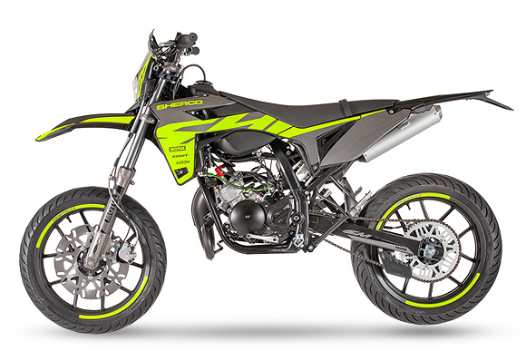 Sherco 50 Sm R Silver 2025