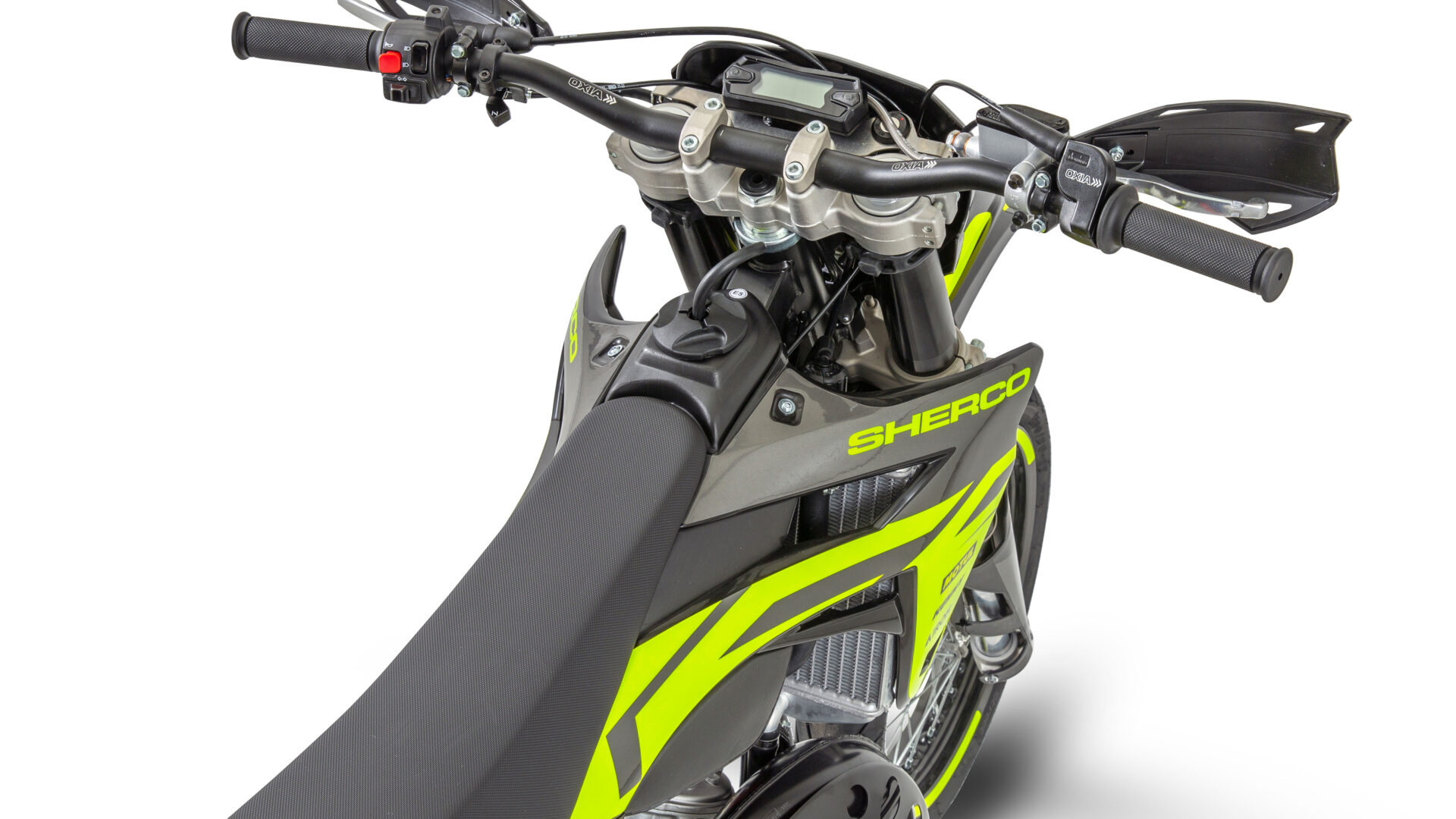 Sherco 50 Sm Rs Silver lenker