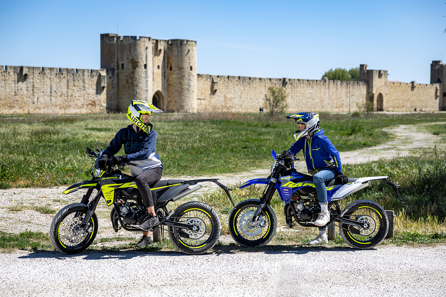 Sherco 50 Sm Rs Silver Ausflug
