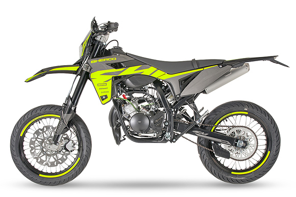 Sherco 50 Sm Rs Silver 2025