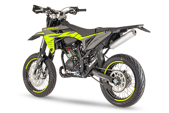 Sherco 50 Sm Rs Silver neu