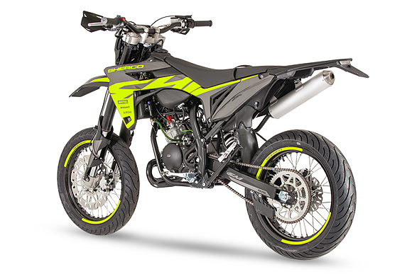 Sherco 50 Sm Rs Silver