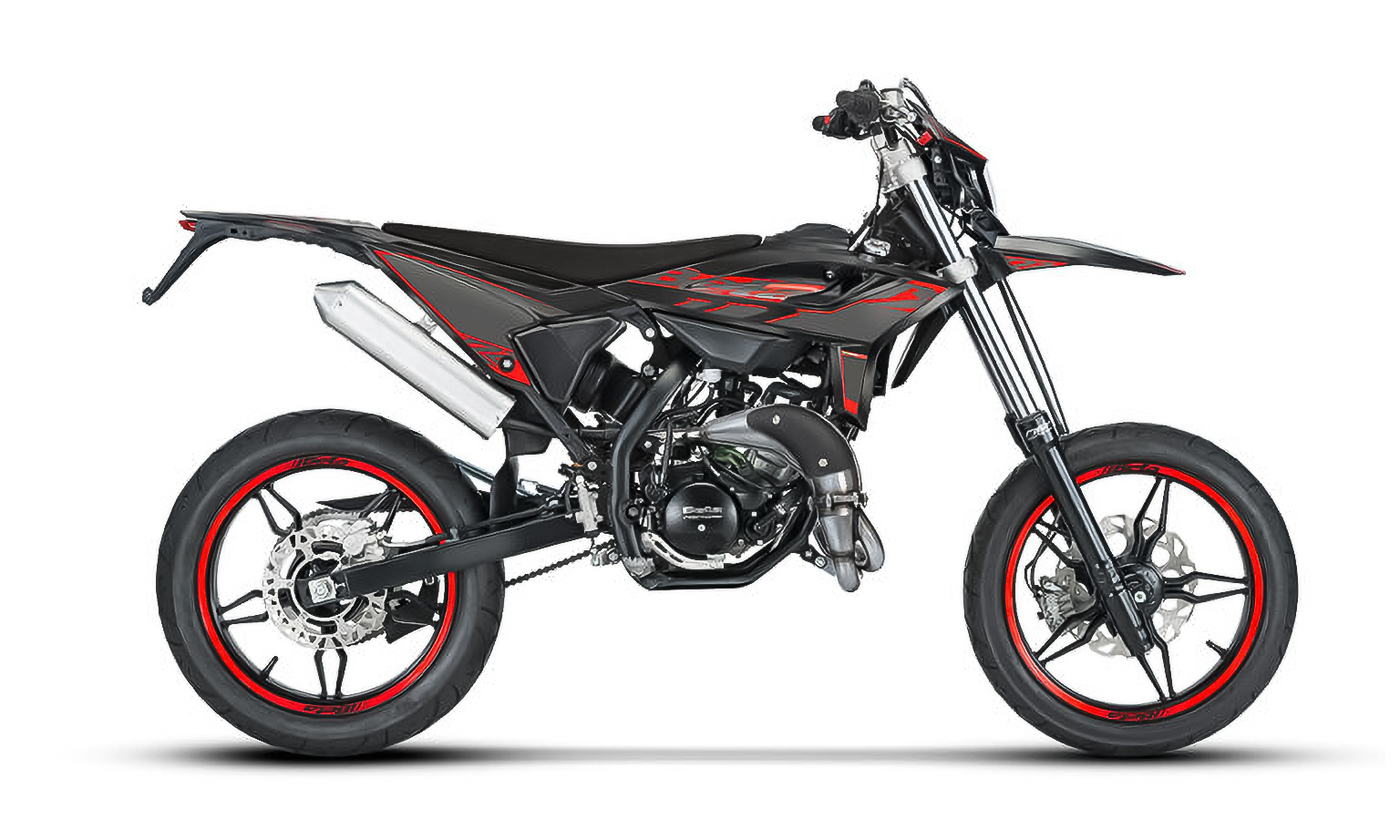 BETA RR Motard 2 T 50 Sport rot