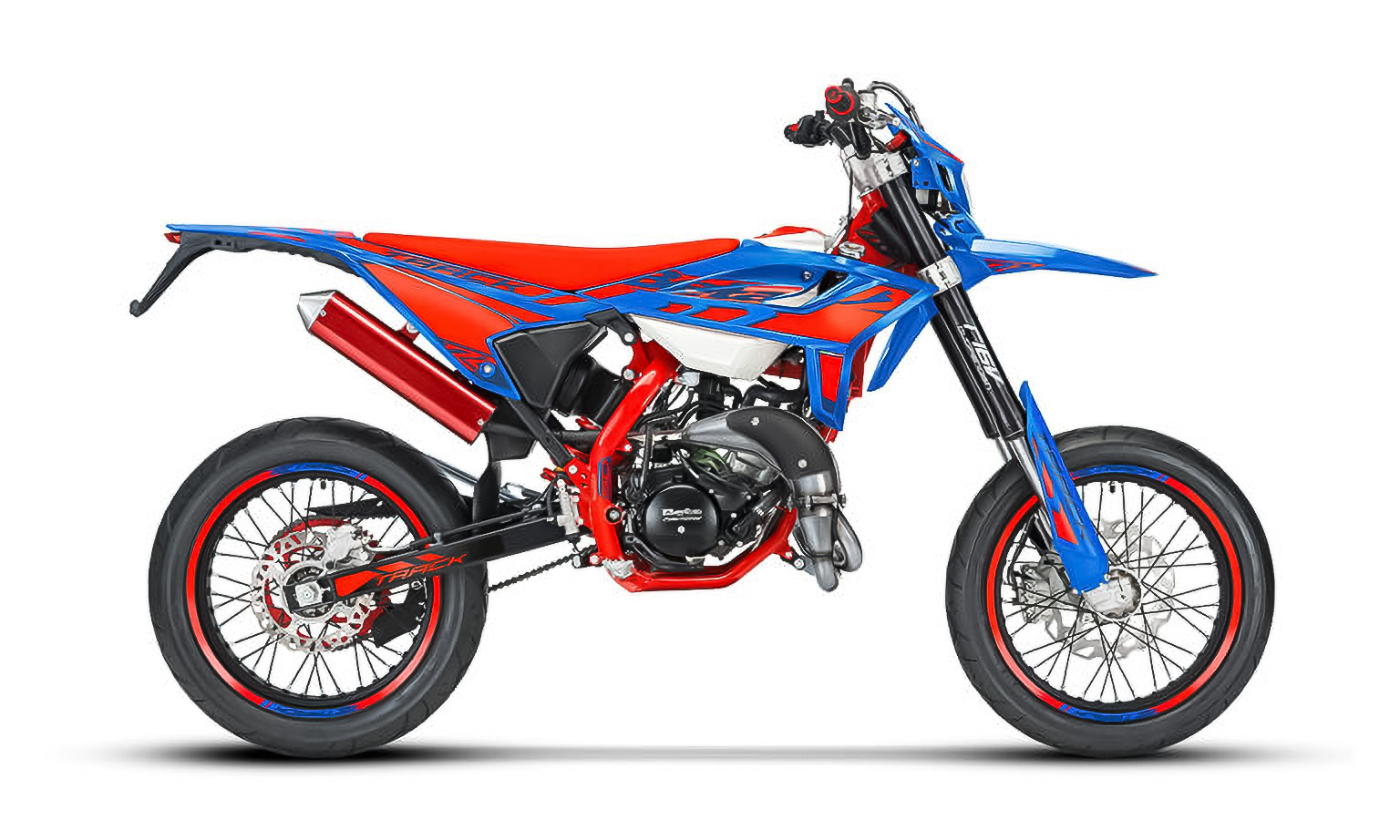 BETA RR Motard 2 T 50 TRACK blue
