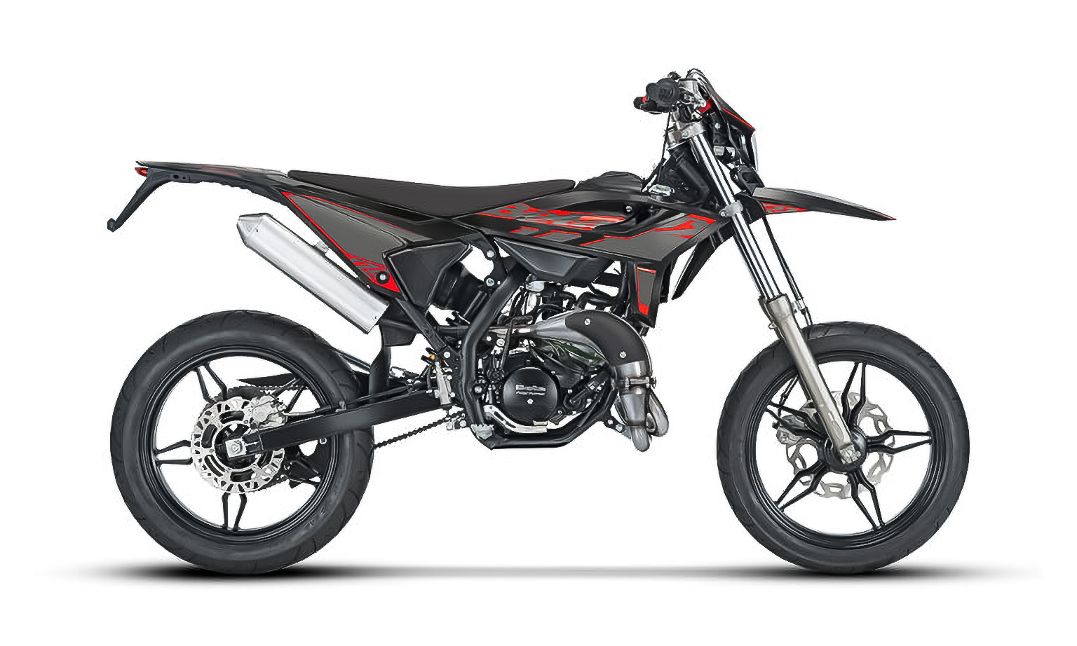 BETA RR Motard 2 T 50 2026 black