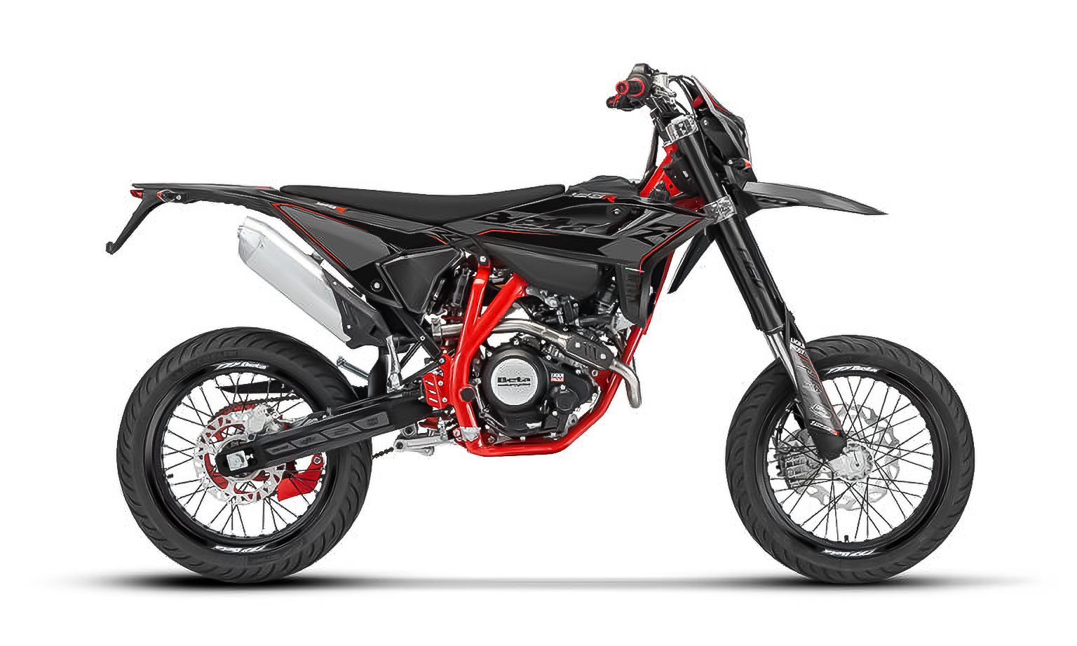 BETA RR Motard 4 T 125 R schwarz