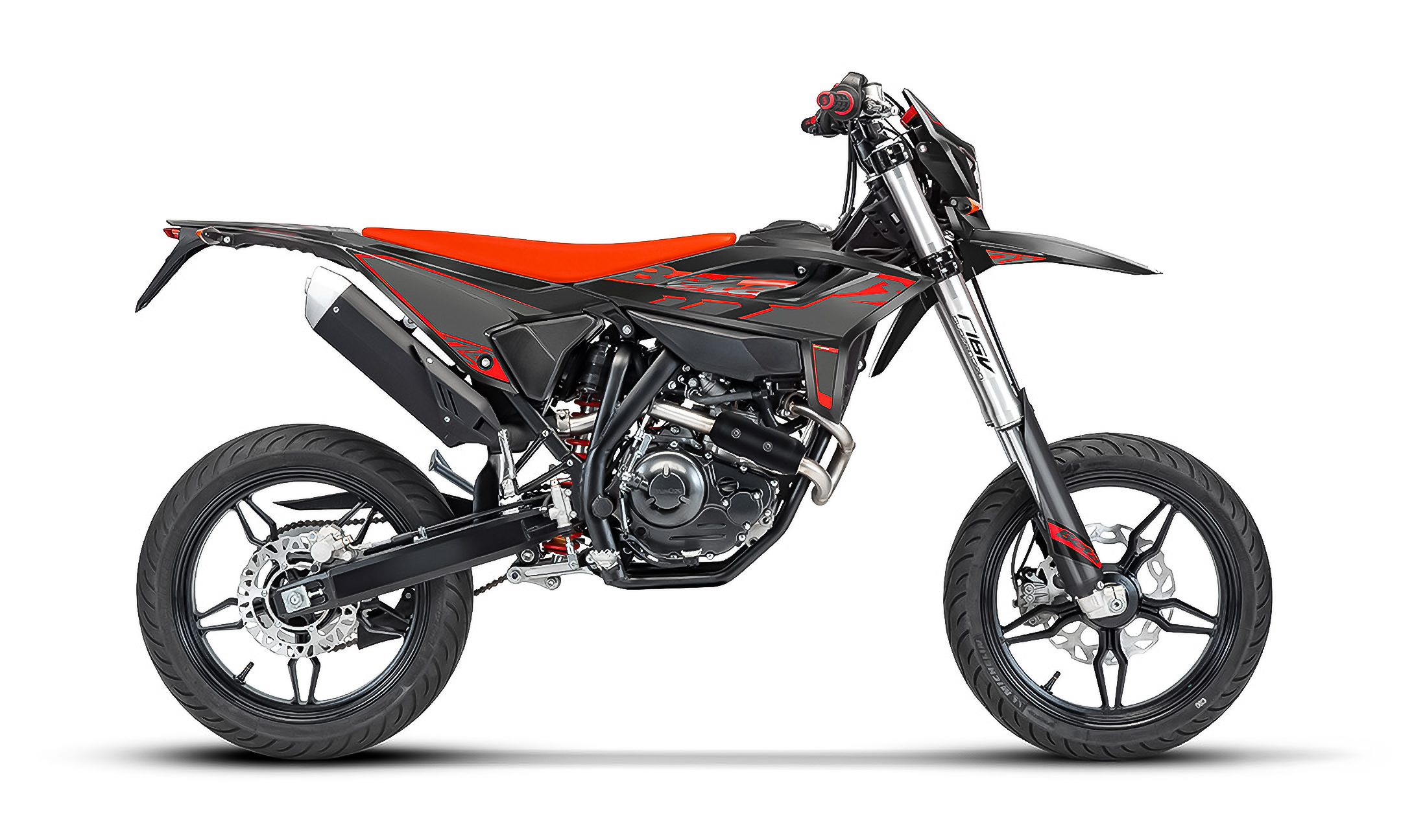 BETA RR Motard 4 T 125 T schwarz